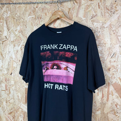 Frank Zappa graphic Music T shirt XL