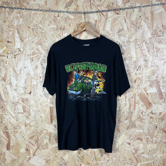 The Offspring Band t shirt Black Large