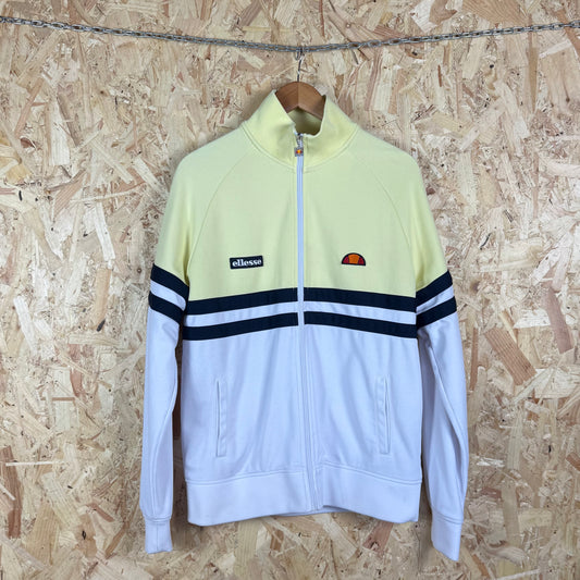 Ellesse yellow track jacket Large retro