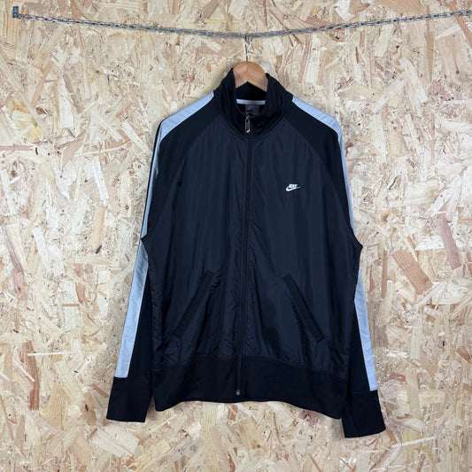 Nike Black Track jacket full zip XL