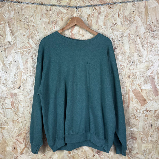 Champion Green Baggy sweatshirt XL 90s