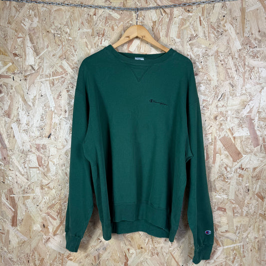 Champion Dark green Baggy sweatshirt XXL