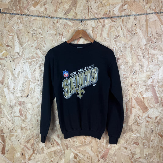 New orleans Graphic sweatshirt 90s Black XS