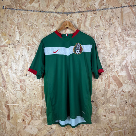 Mexico 2006/07 Home football shirt Nike Large