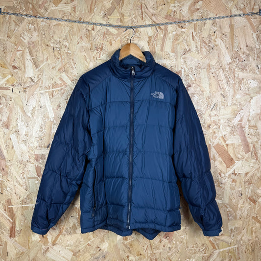 The north face Blue puffer jacket 700 Down XL