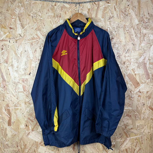 Vintage lightweight umbro rain jacket multicolour XL