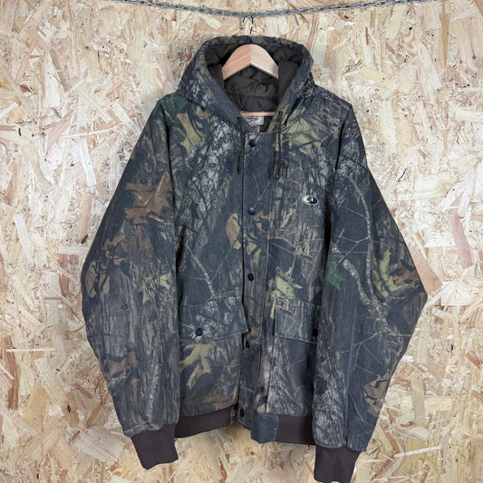 Mossy Oak Camo Padded Jacket Size 2XL