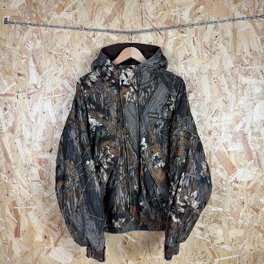 Gamehide Camo Quilted Jacket Size M