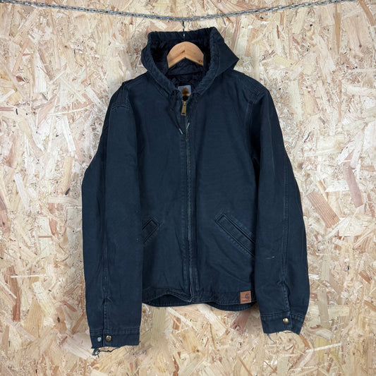 Carhartt Black Active Jacket Size L