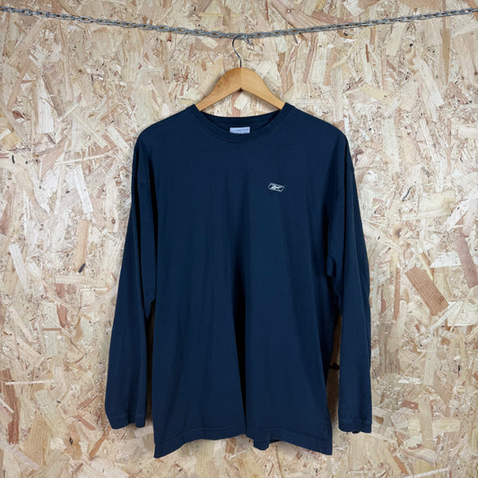 Rebook Navy Long Sleeve Size XL