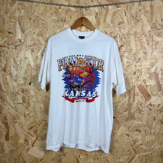 Kansas Jayhawks 2003 T-Shirt Size L