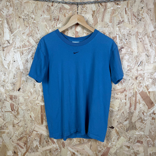 Nike Womens Blue T-Shirt Size M