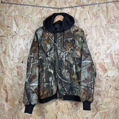 Redhead Realtree Hoodie Jacket Size M