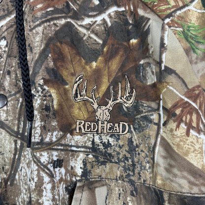 Redhead Realtree Hoodie Jacket Size M