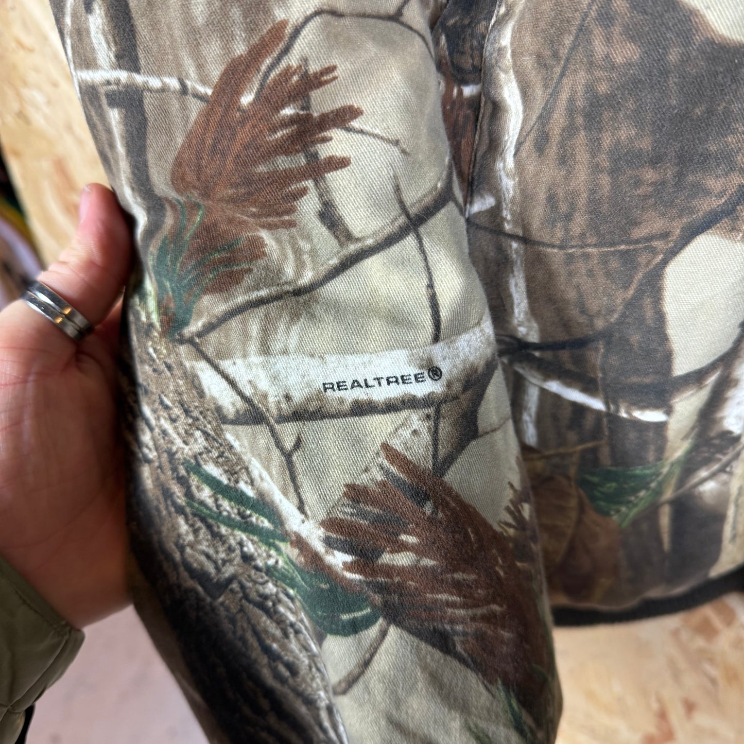 Redhead Realtree Hoodie Jacket Size M