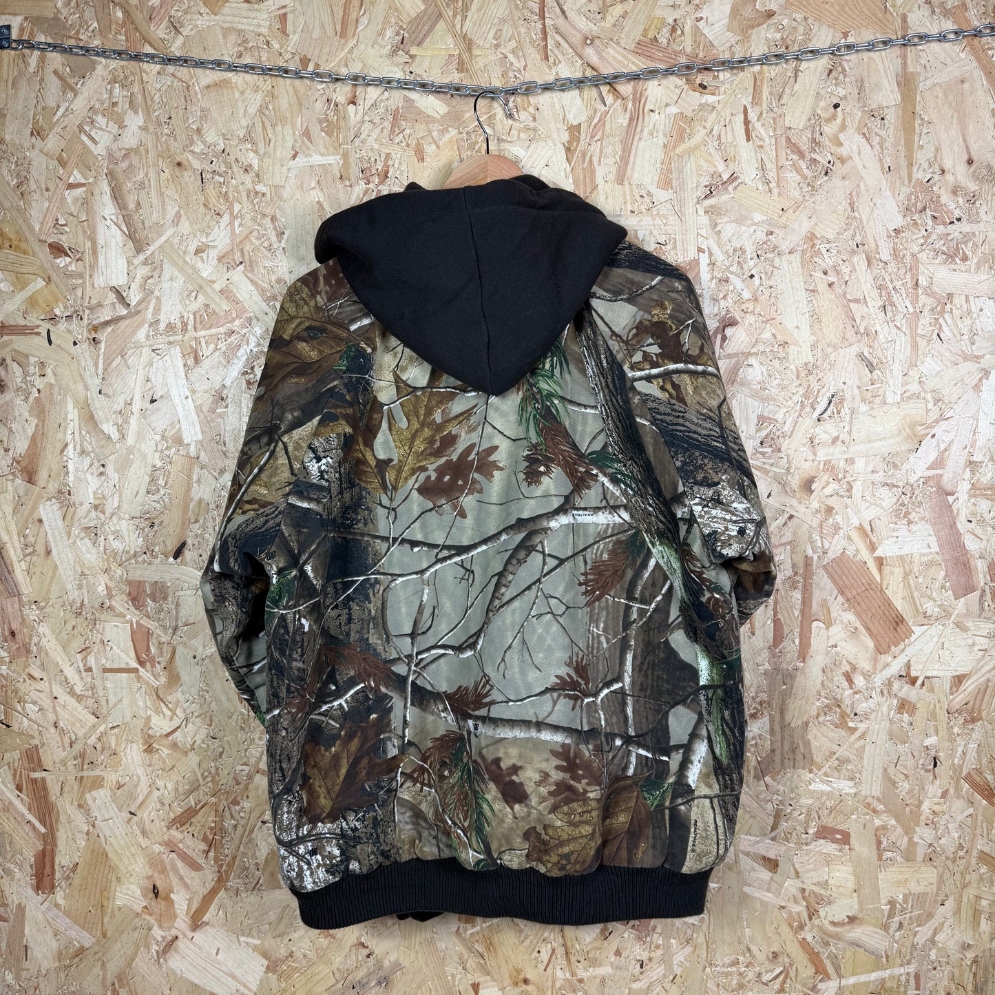 Redhead Realtree Hoodie Jacket Size M