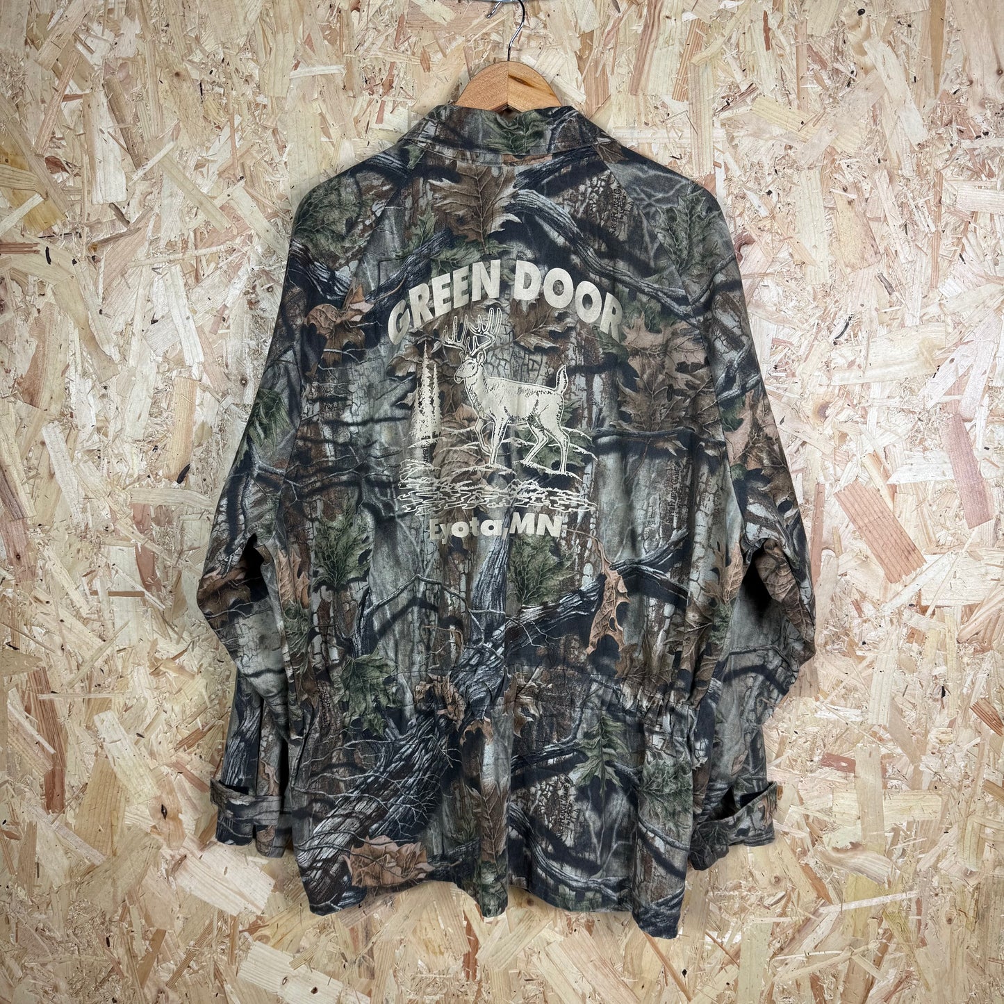 Clarcksfield Camo Over Shirt Size XL