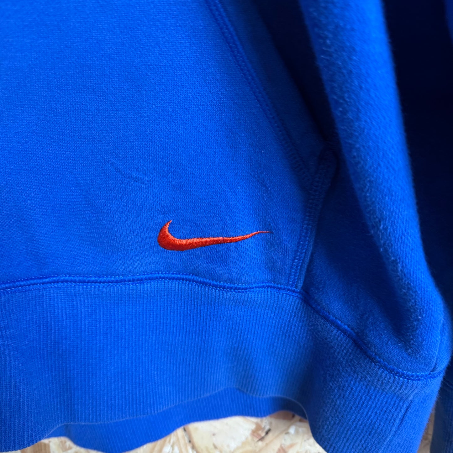 Nike Florida Blue Zip Up Hoodie Size XL