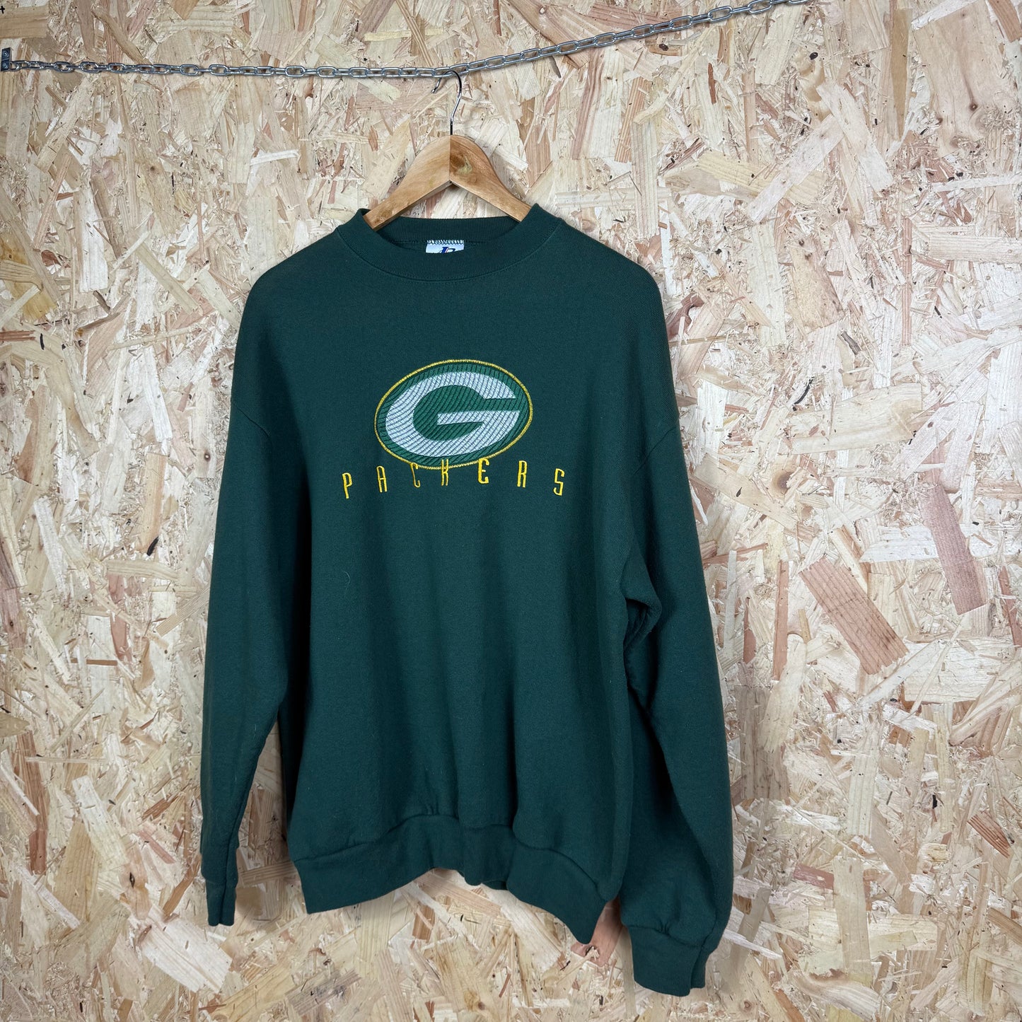 Green Bay Packers Sweatshirt Size L