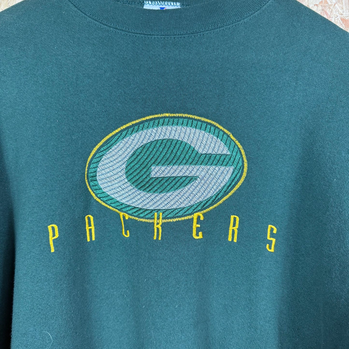 Green Bay Packers Sweatshirt Size L