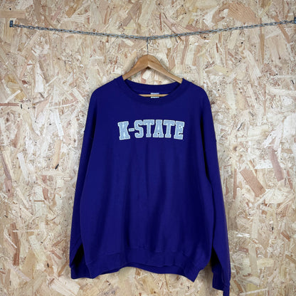 K-State Purple Sweatshirt Size XL