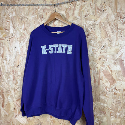 K-State Purple Sweatshirt Size XL