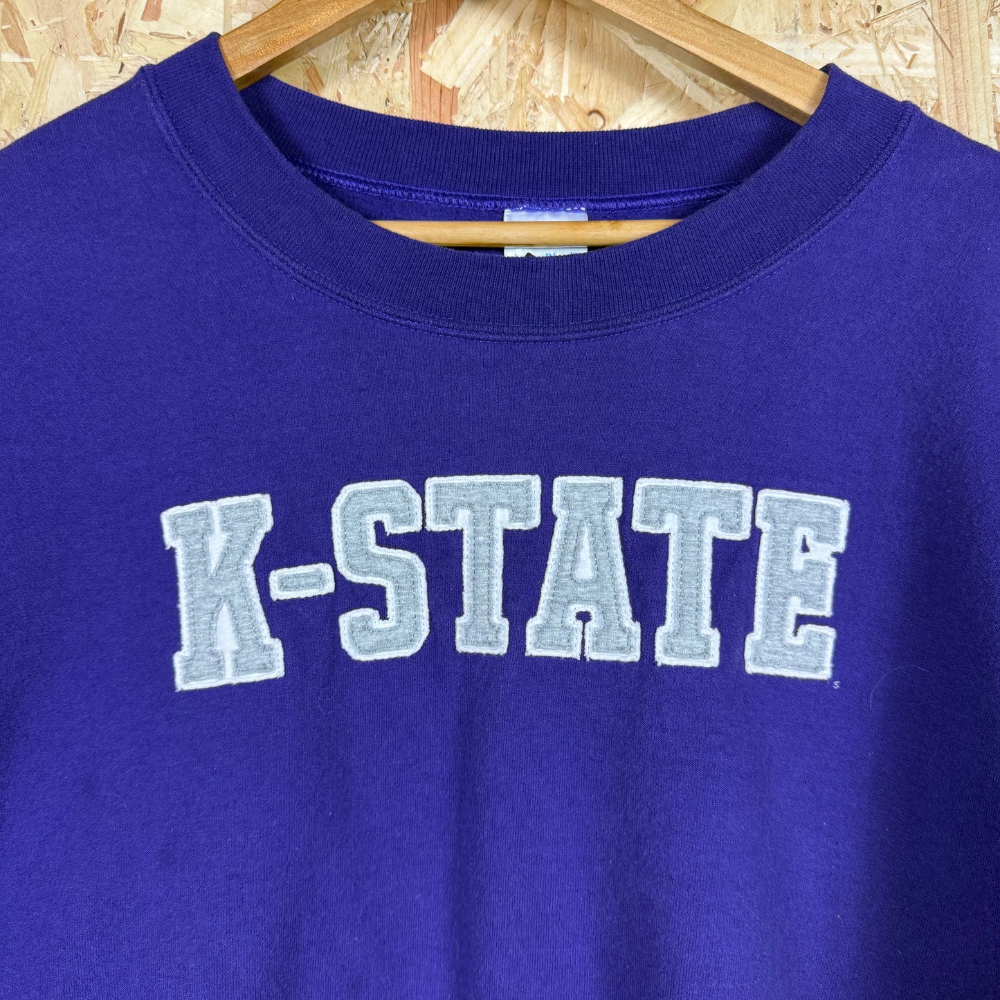 K-State Purple Sweatshirt Size XL