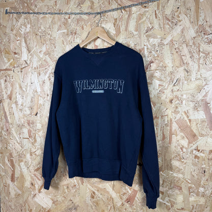 Wilmington College Navy Sweatshirt Size S