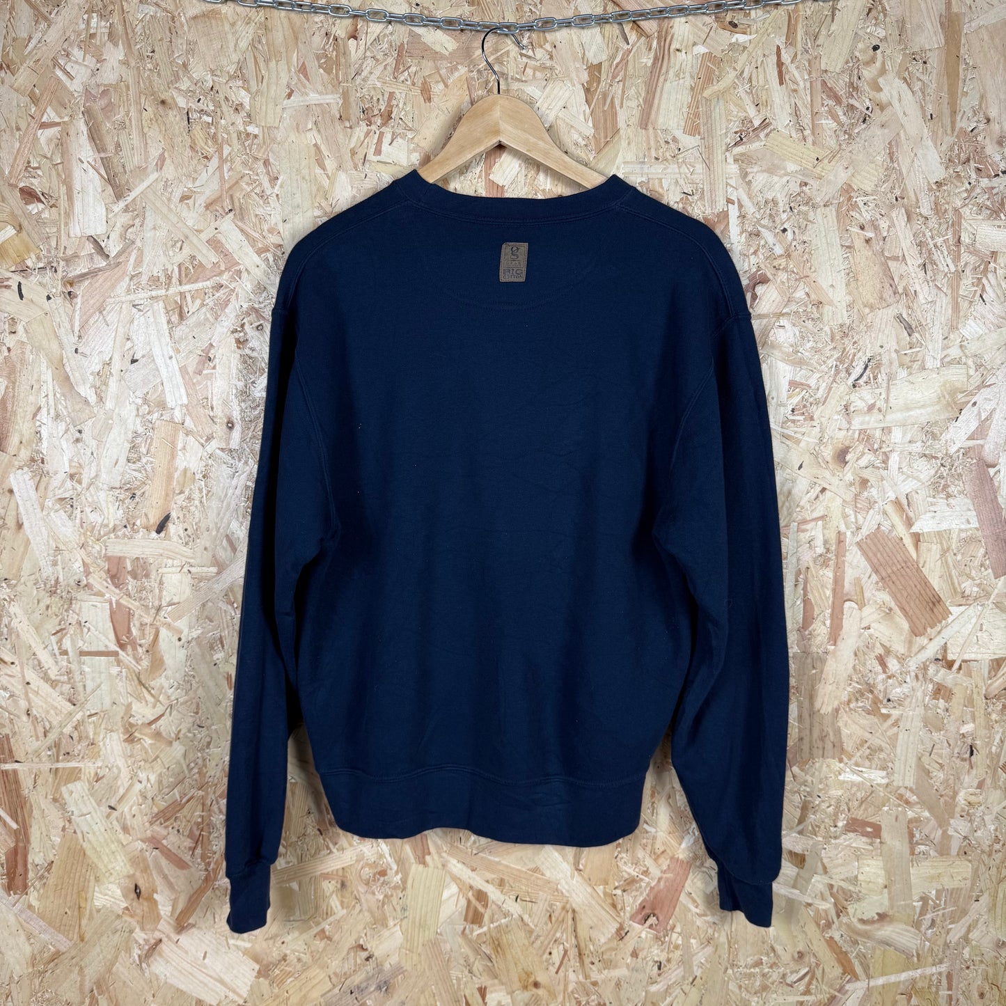 Wilmington College Navy Sweatshirt Size S