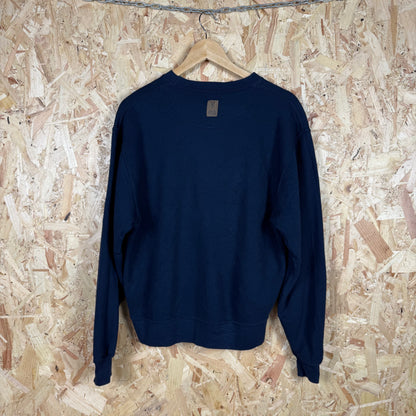 Wilmington College Navy Sweatshirt Size S