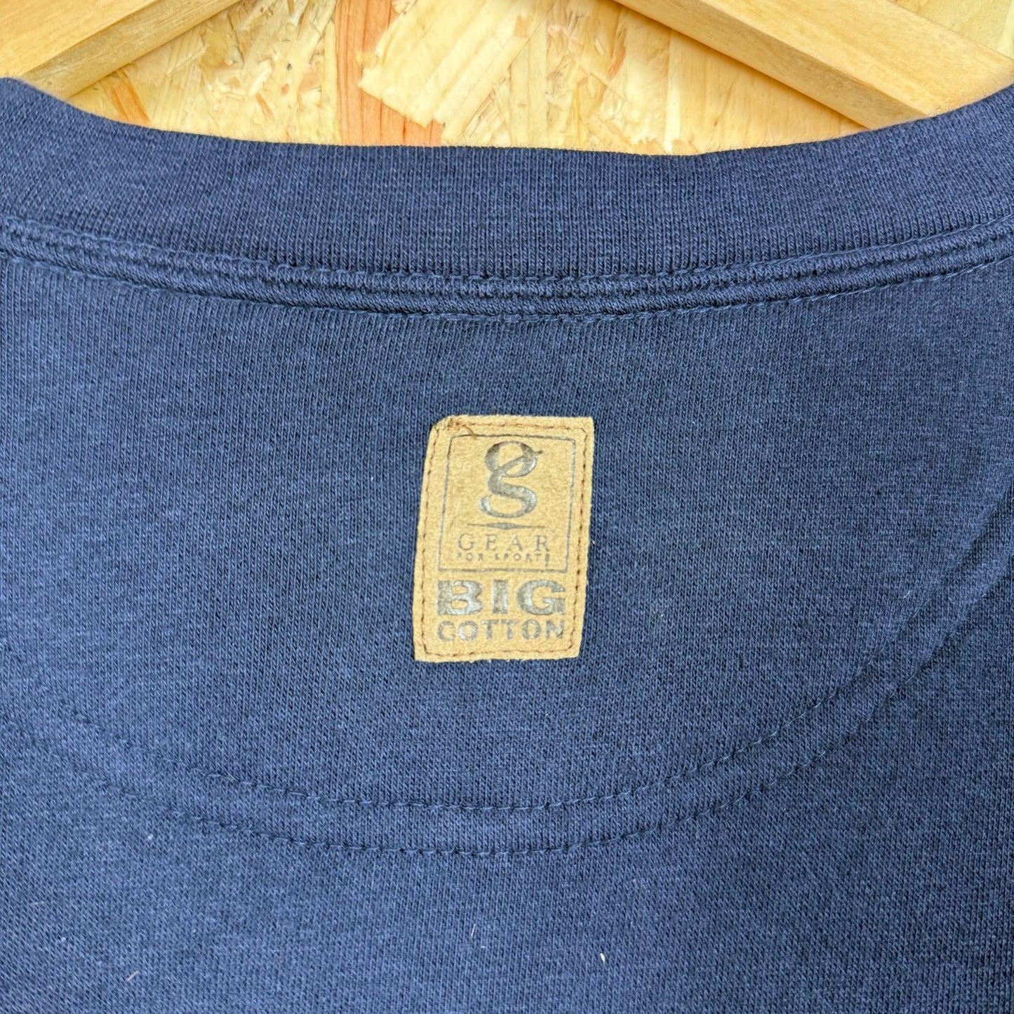 Wilmington College Navy Sweatshirt Size S