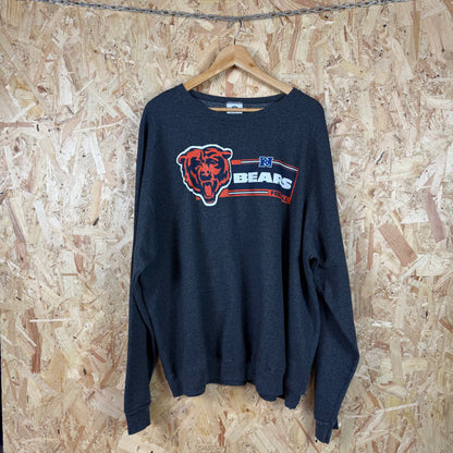 Chicago Bears Grey Sweatshirt Size 2XL