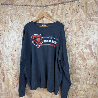 Chicago Bears Grey Sweatshirt Size 2XL