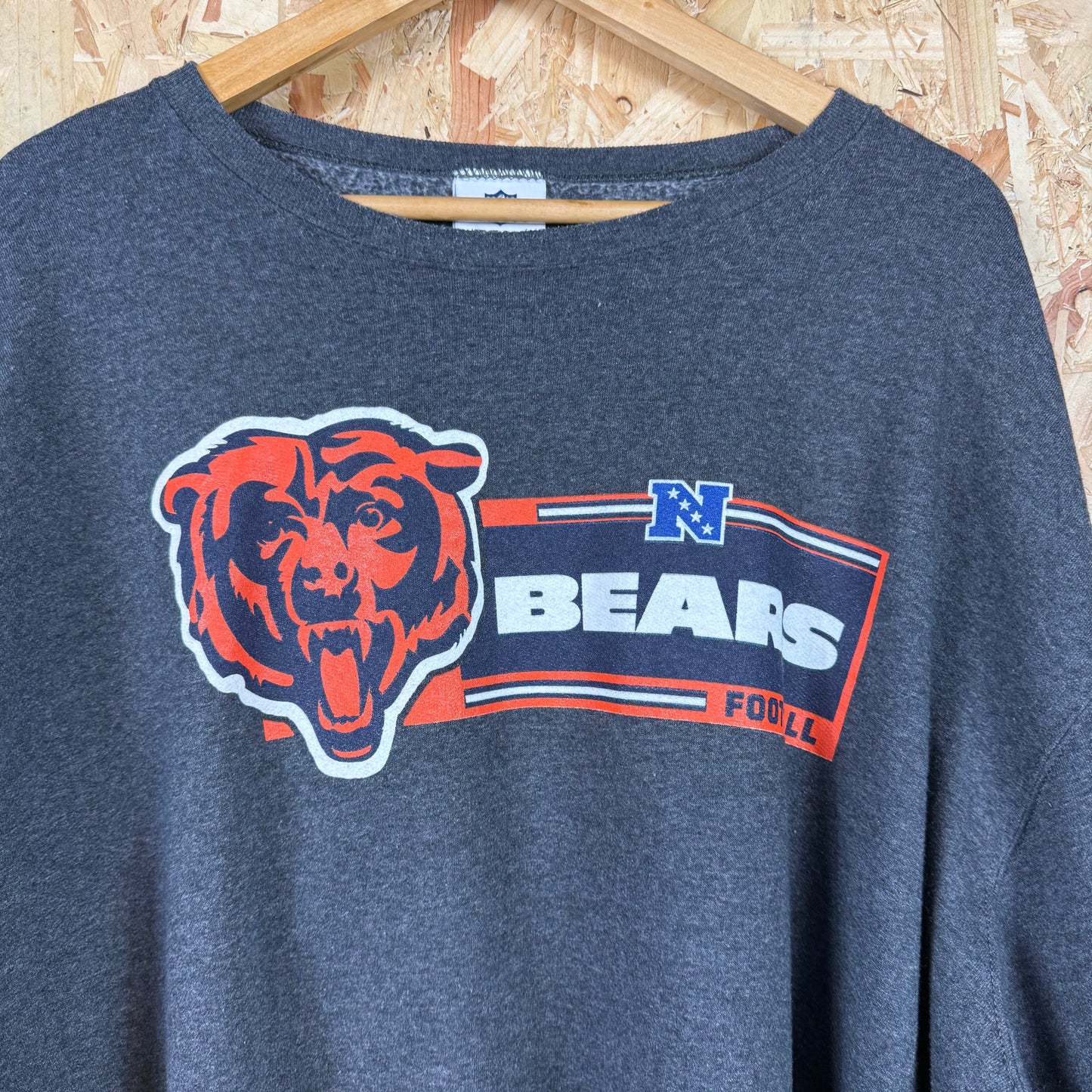 Chicago Bears Grey Sweatshirt Size 2XL