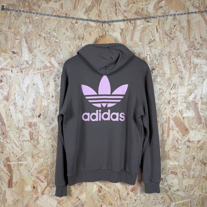 Adidas Graphic Hoodie Grey/ Green Size s