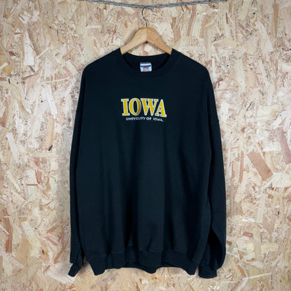 Iowa University Grey Sweatshirt Size 2XL