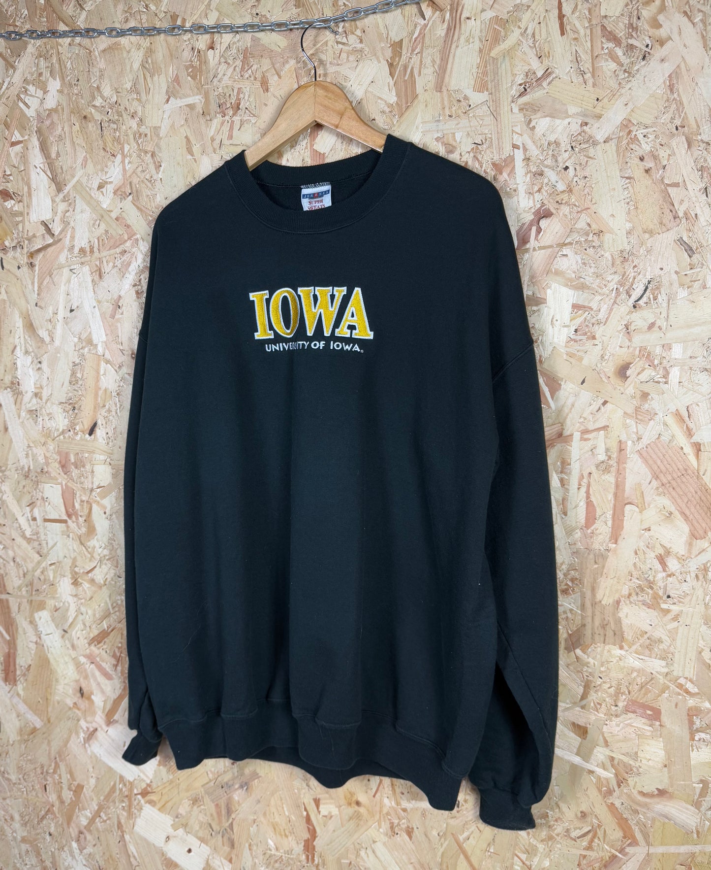 Iowa University Grey Sweatshirt Size 2XL