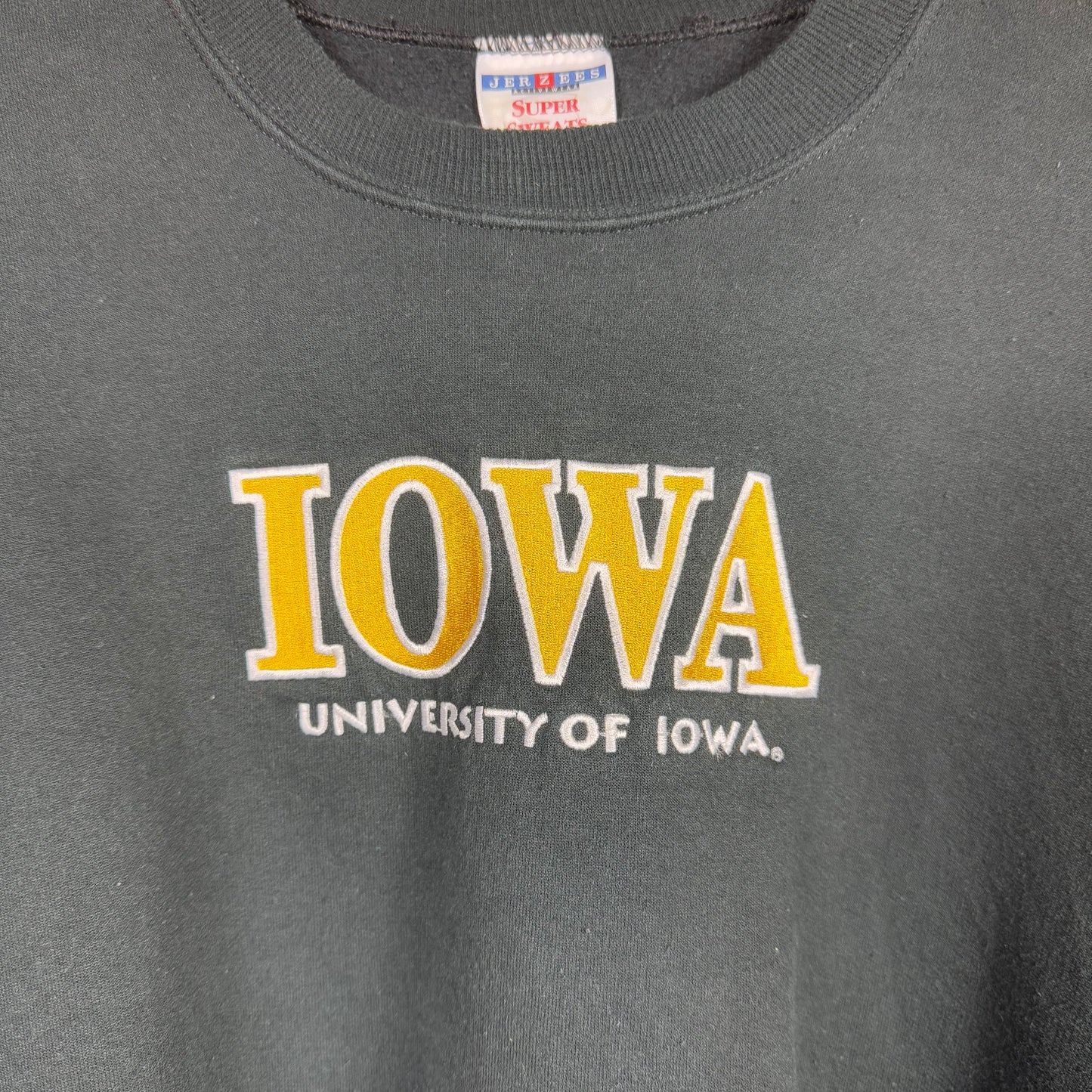 Iowa University Grey Sweatshirt Size 2XL