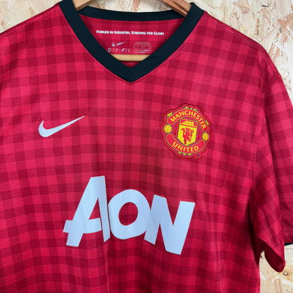 Manchester United 2012/13 Home Red Size L