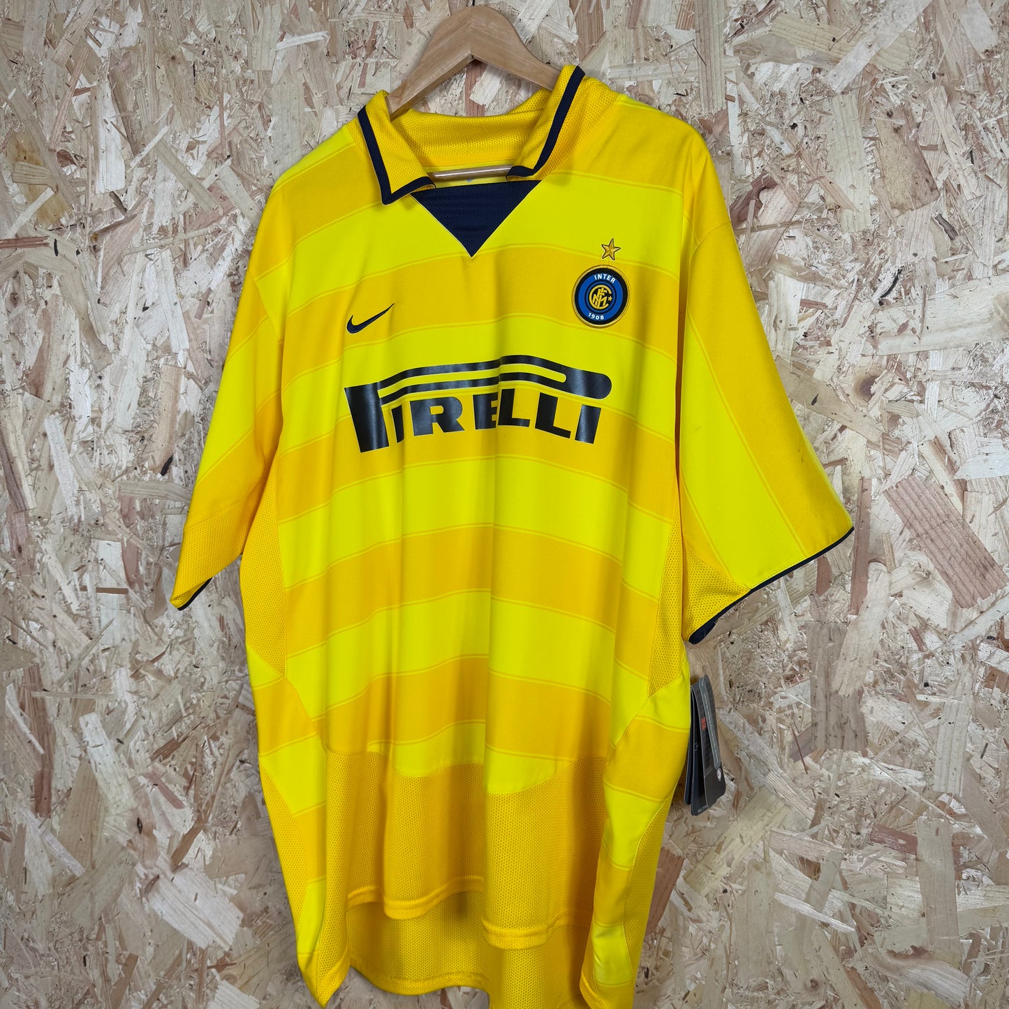 Inter Milan 2003/ 04 Third Shirt Size 2Xl