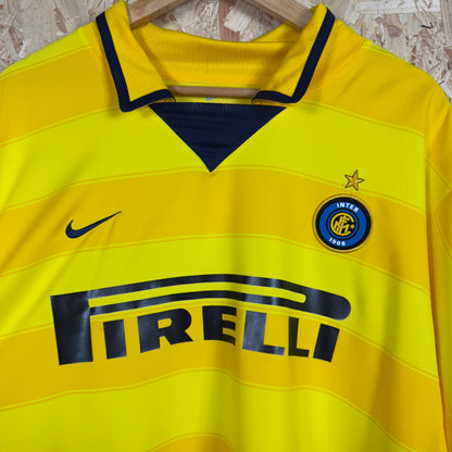 Inter Milan 2003/ 04 Third Shirt Size 2Xl