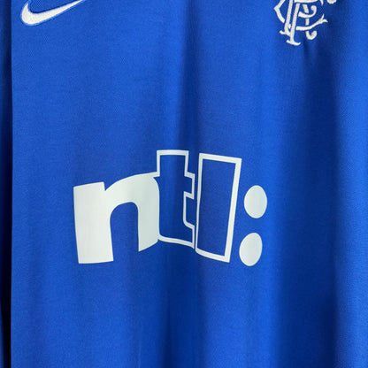 Rangers Nike 1999/01 Home Shirt Size 2XL