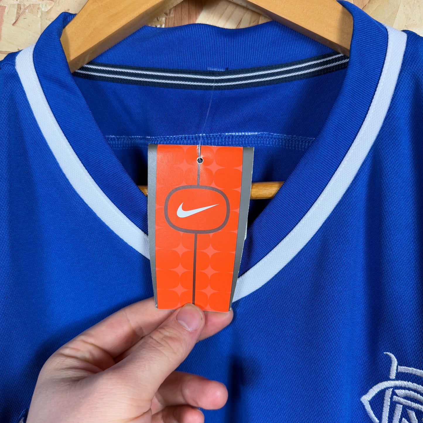 Rangers Nike 1999/01 Home Shirt Size 2XL