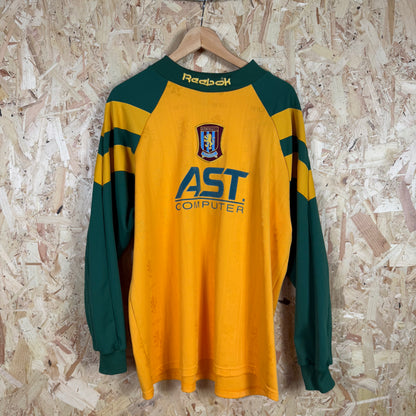 Aston Villa 1996/97 Reebok Gk Shirt Size L