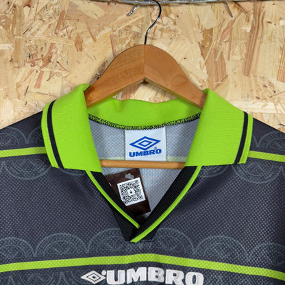 Celtic 1998/99 Away Shirt Umbro Black Size 2XL