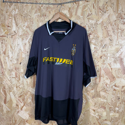 Juventus 2003/04 Third Shirt Short Sleeve Nike Size 2XL