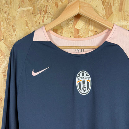 Juventus 2O04 Alternative Training Shirt Navy Blue Pink Nike Size 2XL