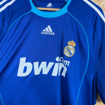 Real Madrid 2008/09 Away Shirt Adidas Size 2XL