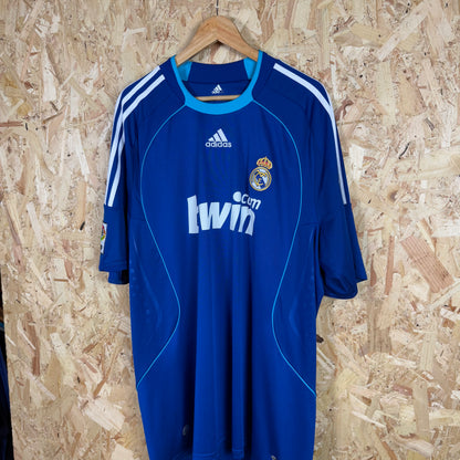 Real Madrid 2008/09 Away Shirt Adidas Size 2XL