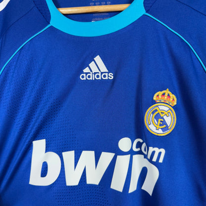 Real Madrid 2008/09 Away Shirt Adidas Size 2XL